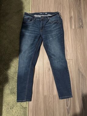 Old Navy Dark Blue Skinny Jeans